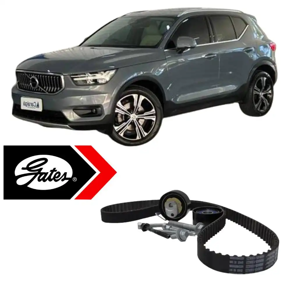 KIT CORREIA DENTADA XC40 2.0 TURBO 2017 A 2021