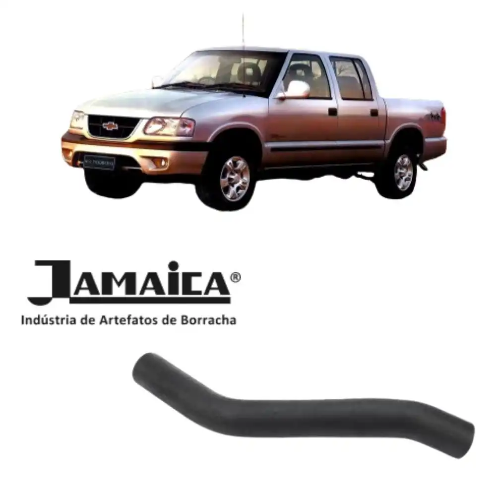 MANGUEIRA RADIADOR S-10 2.2 2.4 2000 A 2011