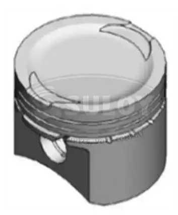 PISTAO MOTOR PALIO 1.3 8V FIRE 2002 A 2005 GASOLINA 0,40