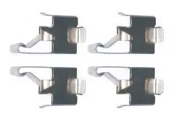 MOLA PASTILHA FREIO F-250 1998 EM DIANTE