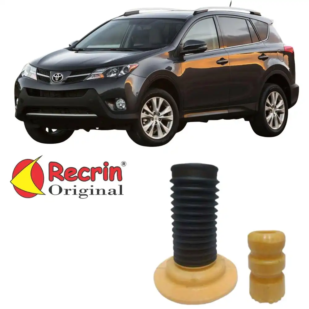 KIT AMORTECEDOR DIANTEIRO TOYOTA RAV4 2013 A 2019
