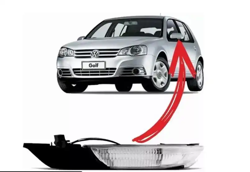 SINAL ESPELHO GOLF 08/11 POLO 10/12 ESQ