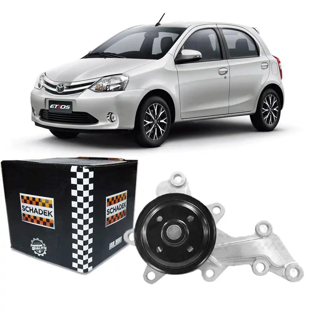 BOMBA DAGUA TOYOTA ETIOS 1.3 1.5 2016 A 2019