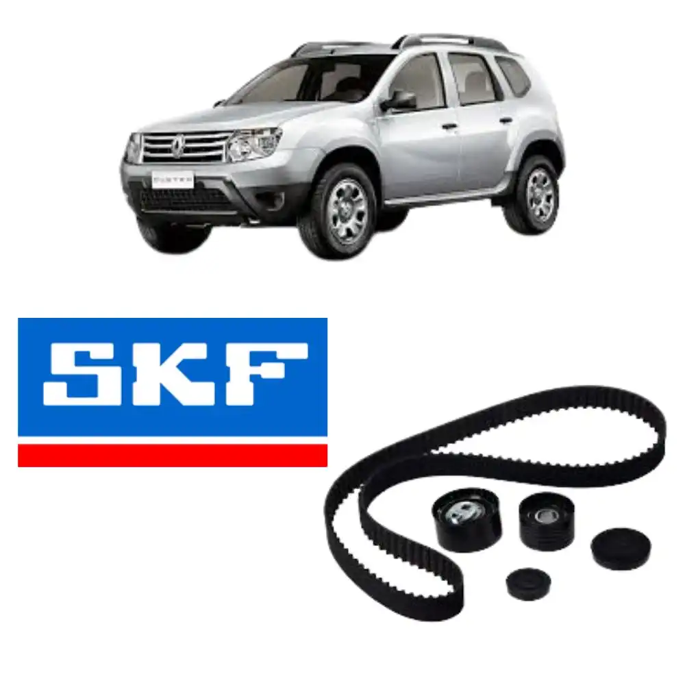 KIT CORREIA DENTADA DUSTER 2.0 16V 2011 A 2022