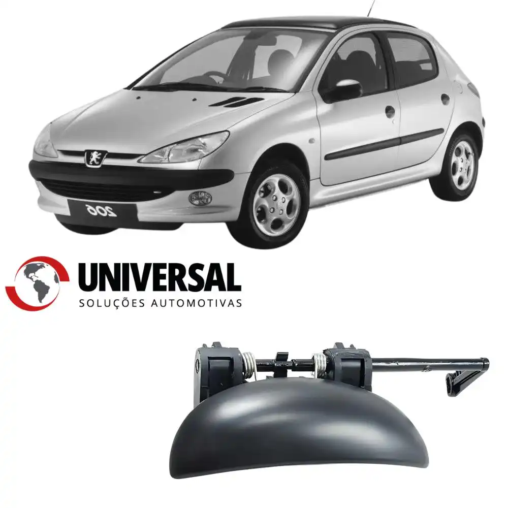 MACANETA EXT PEUGEOT 206 207 207SW DIANT ESQ