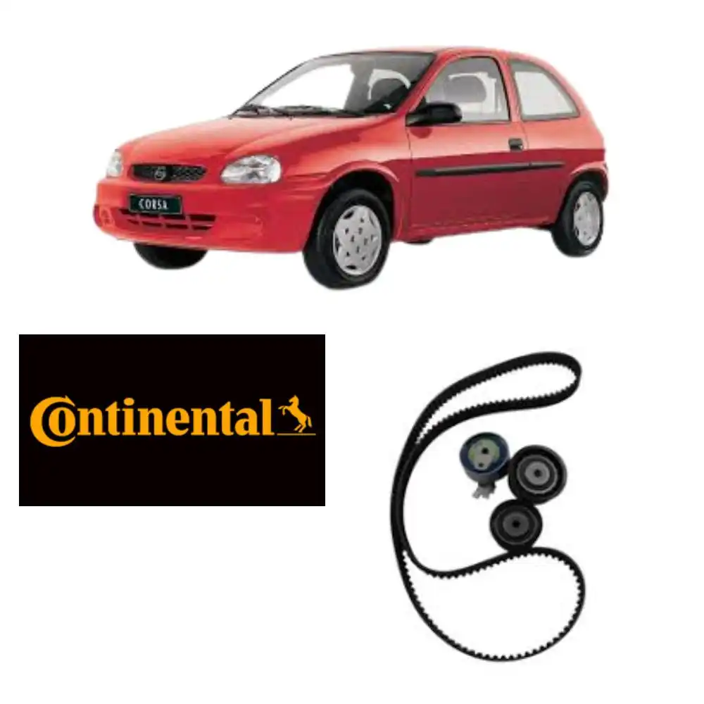 KIT CORREIA DENTADA CORSA 1.0 16V 1999 A 2004
