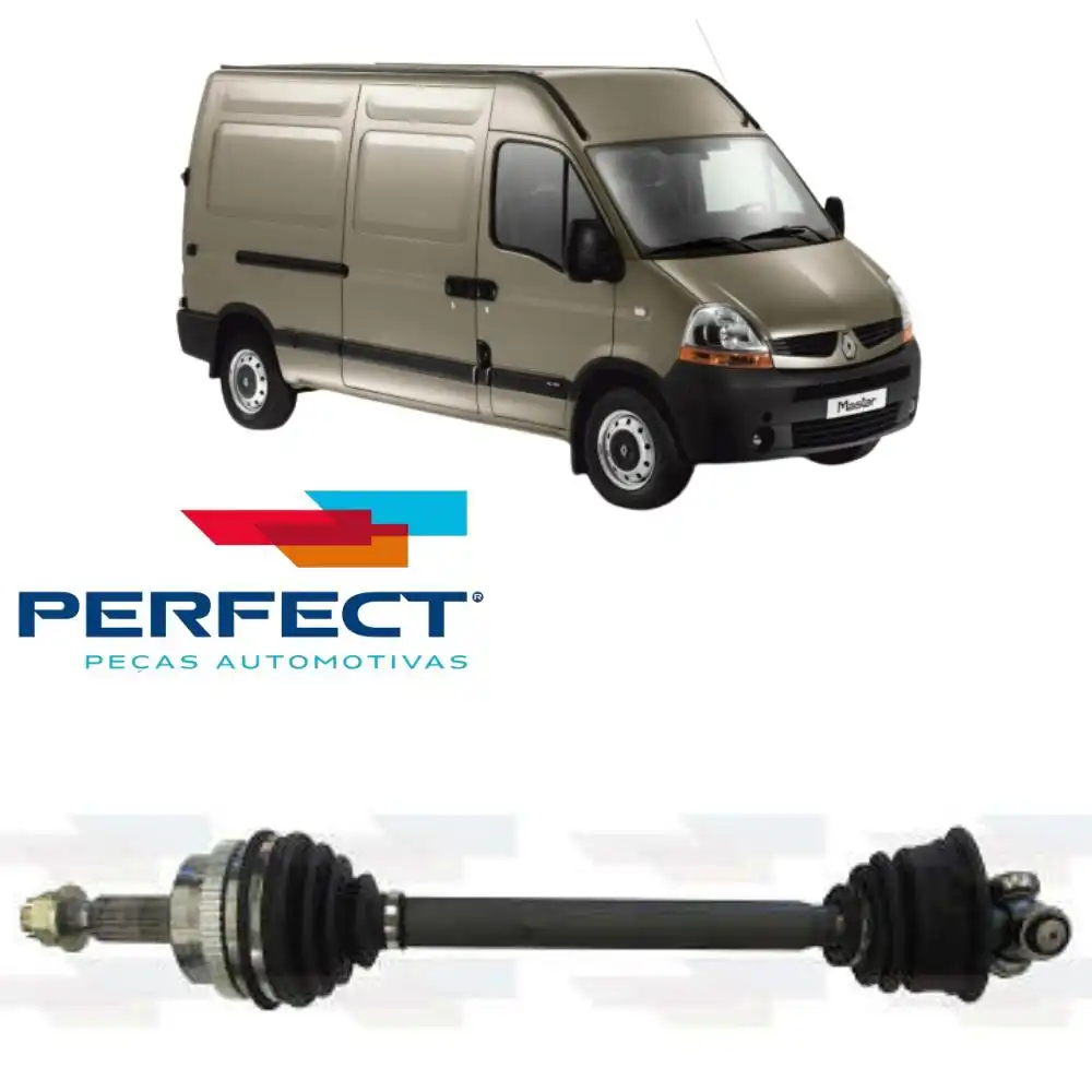 SEMI EIXO MASTER 2.5 2004 A 2010 ESQUERDO