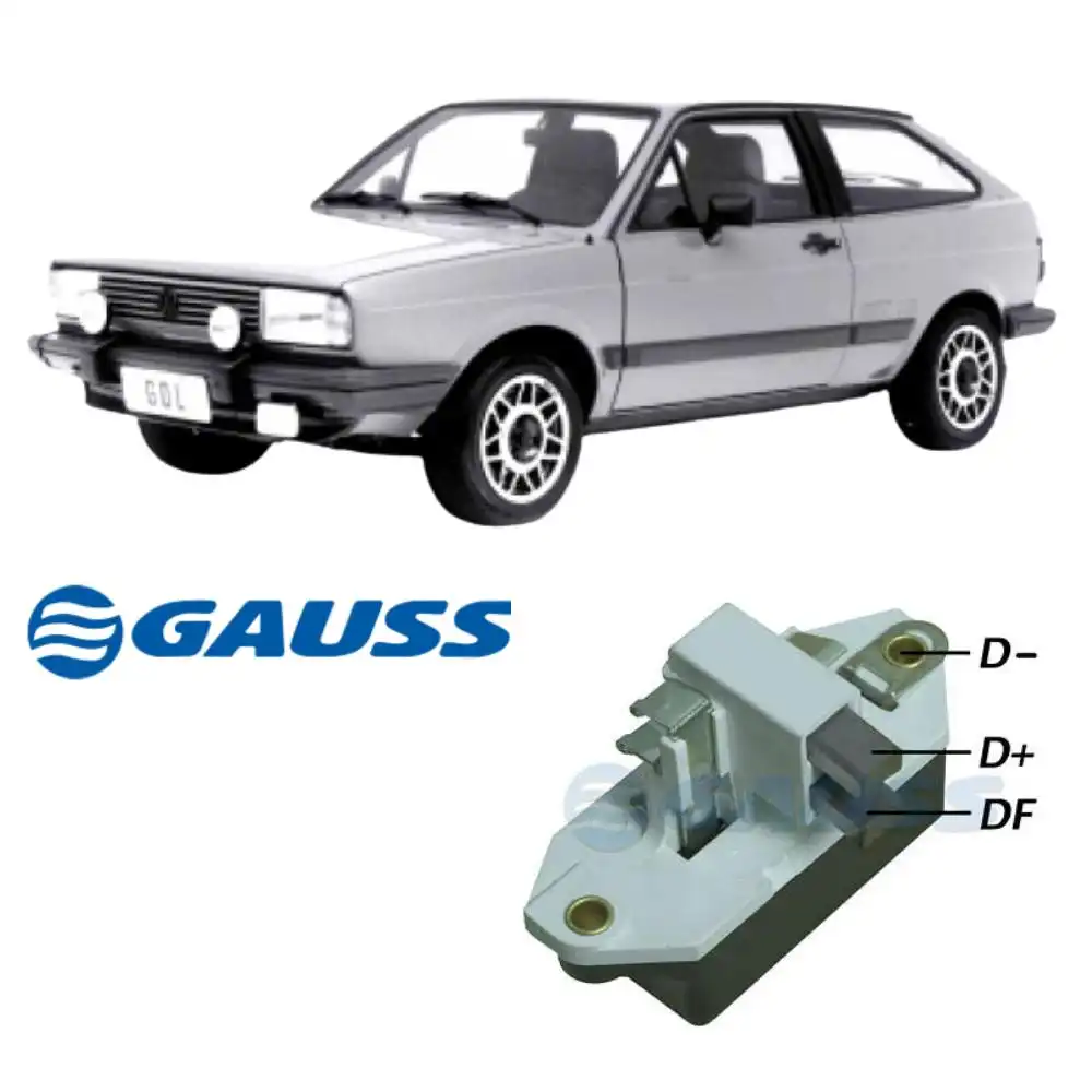 REGULADOR VOLTAGEM GOL 1.6 8V 1985 A 1989