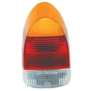 LENTE SINAL TRAS FUSCA 1300L, 1500 TRICOLOR