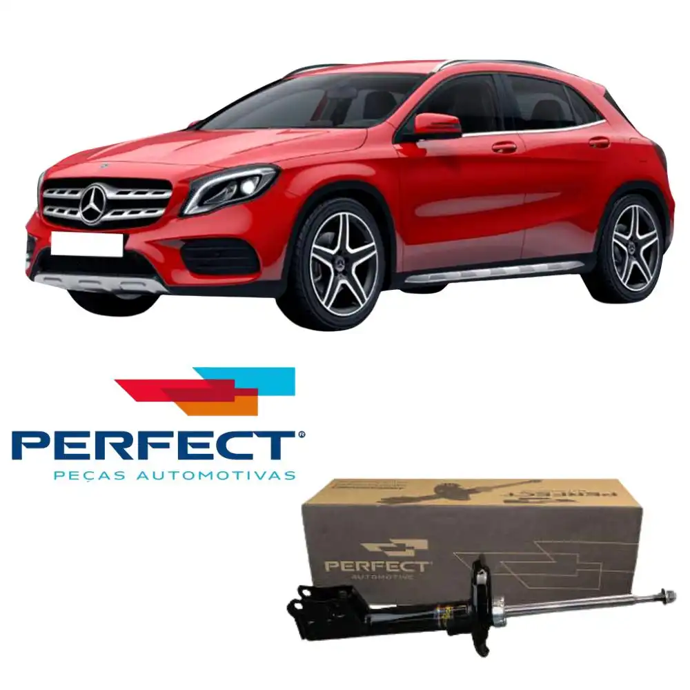 AMORTECEDOR DIANTEIRO MERCEDES GLA 200 2014/ ESQ