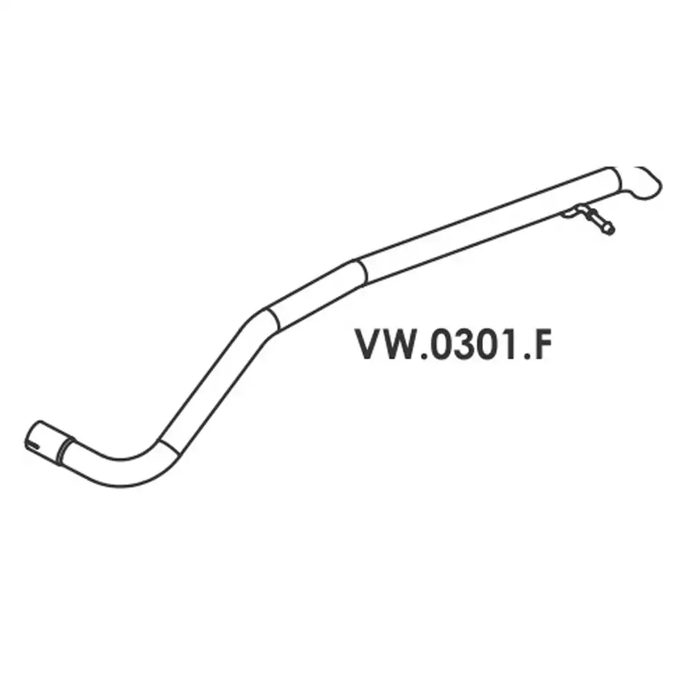 TUBO TERMINAL UP! 1.0 12V 2012 A 2021 ASPIRADO