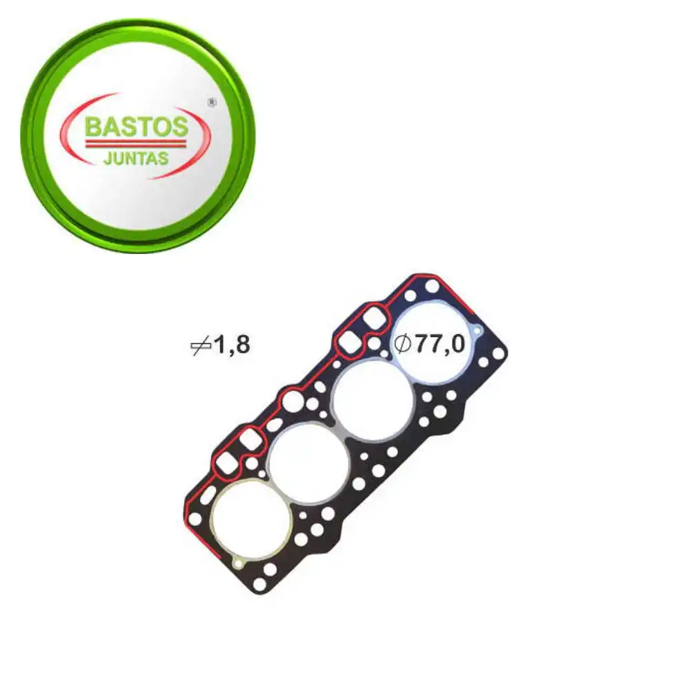 JUNTA CABECOTE FIAT 147 1.0 8V GASOLINA 1976 A 1987 FIBRA