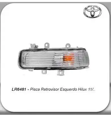 SINAL ESPELHO TOYOTA HILUX 12/15 ESQ