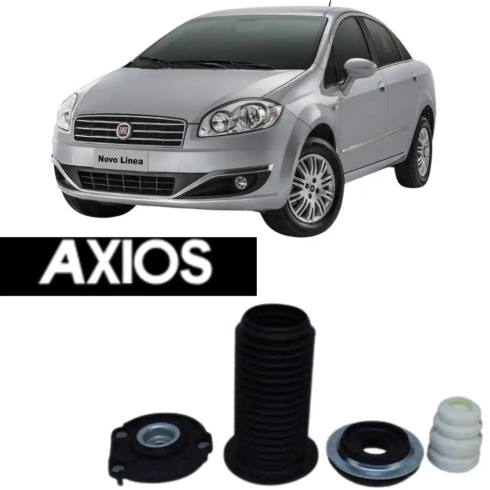 KIT AMORTECEDOR DIANTEIRO FIAT LINEA 2009 A 2010 ESQ COMPLET