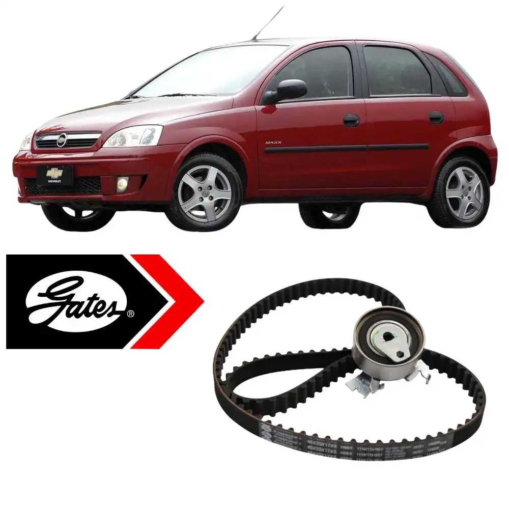 KIT CORREIA DENTADA CORSA 1.0 8V 2007 A 2012