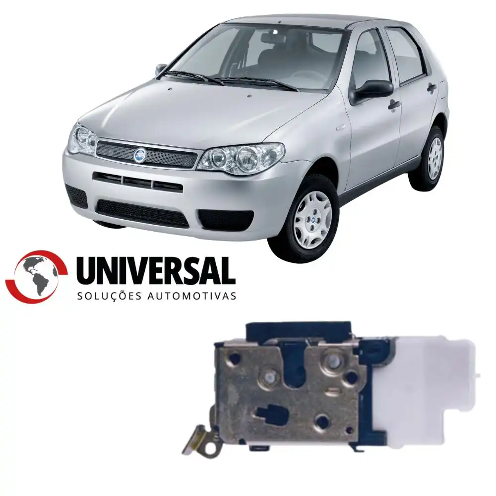 FECHADURA PORTA FIAT PALIO 96/07 TRAS DIR ELETRICA