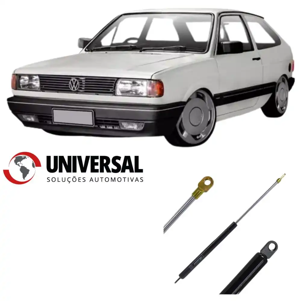 AMORTECEDOR TAMPA GOL /94 C/ LIMPADOR