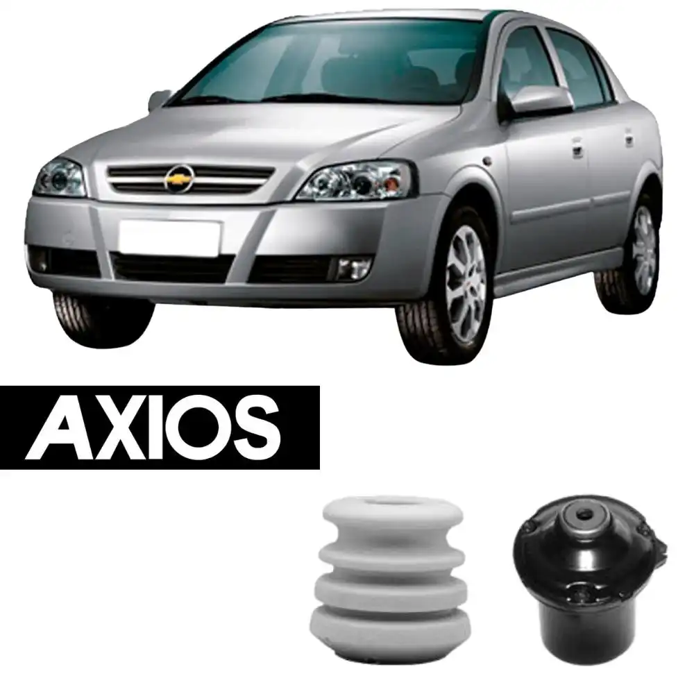 KIT AMORTECEDOR DIANTEIRO ASTRA 1999 A 2012 COM ROLAMENTO