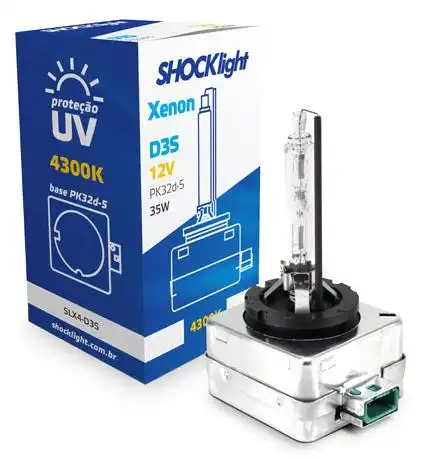LAMPADA XENON D3S 12V 35W 4300K