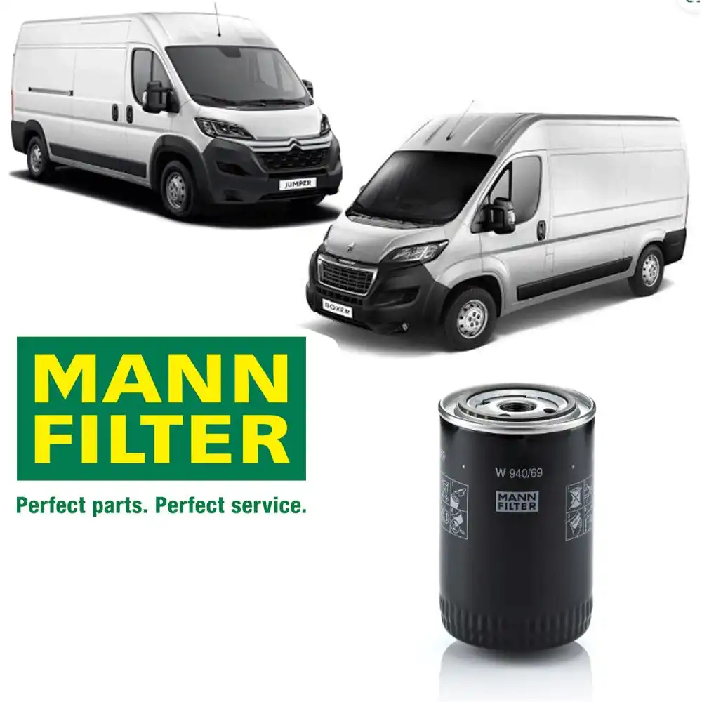 FILTRO OLEO MOTOR CITROEN JUMPER 2.3 2009/