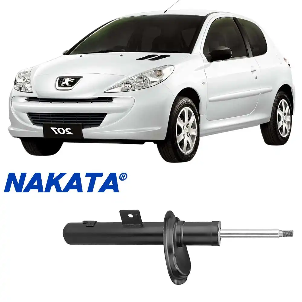 AMORTECEDOR DIANTEIRO PEUGEOT 207 1.4 1.6 2008/ ESQUERDO