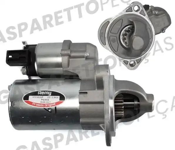 MOTOR PARTIDA 12V 13D 0.9 KW  HB20 1.0 20/