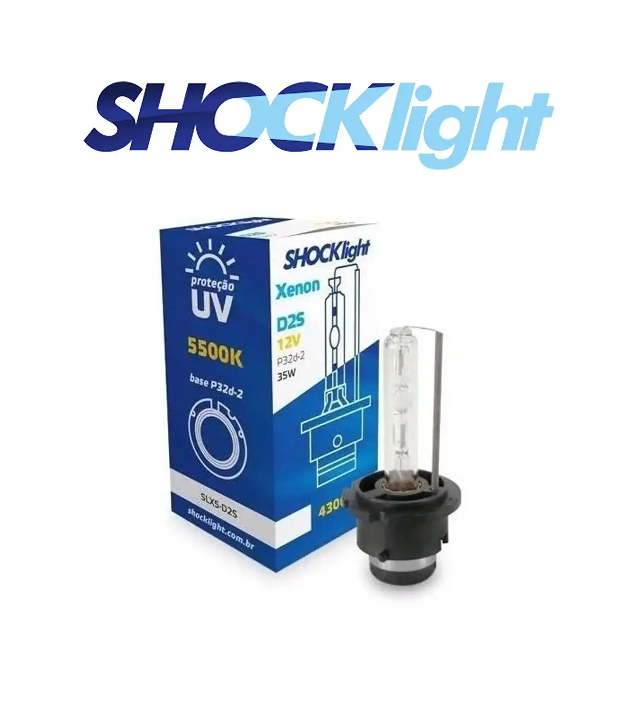 LAMPADA XENON D2S 12V 35W 4300K