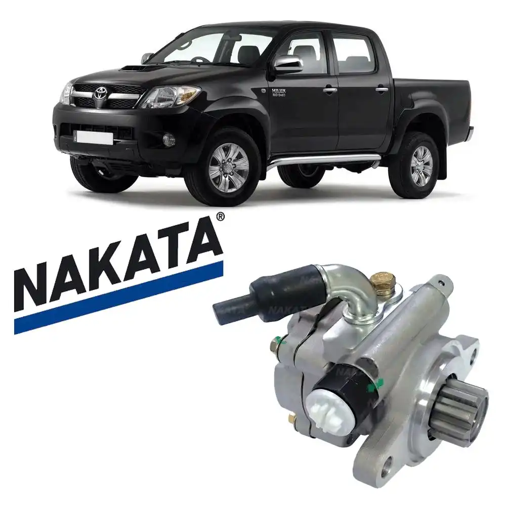 BOMBA DIRECAO HIDRAULICA TOYOTA HILUX 2.5 3.0 2005/