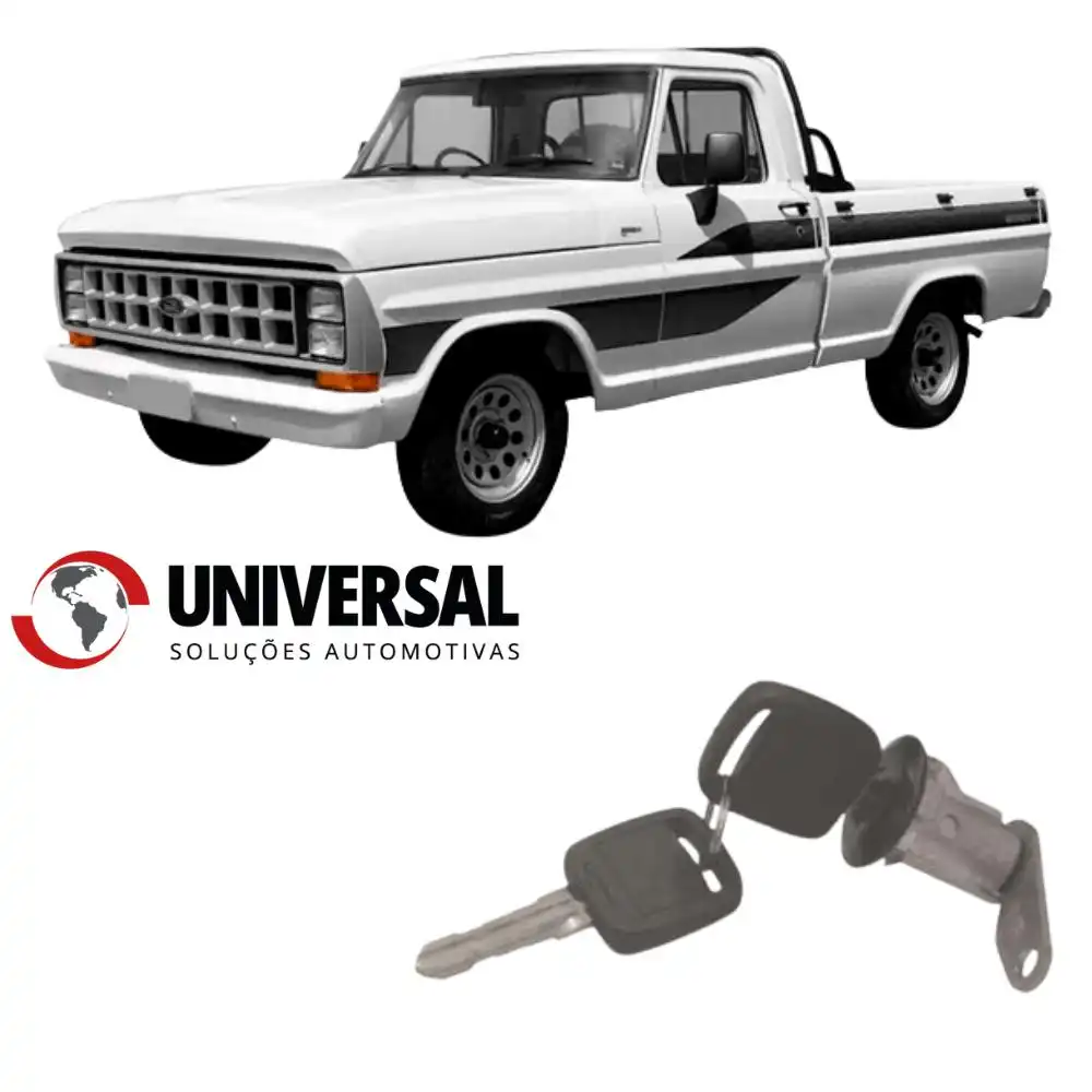 CILINDRO PORTA F-1000 92/ DIR C/CHAVE