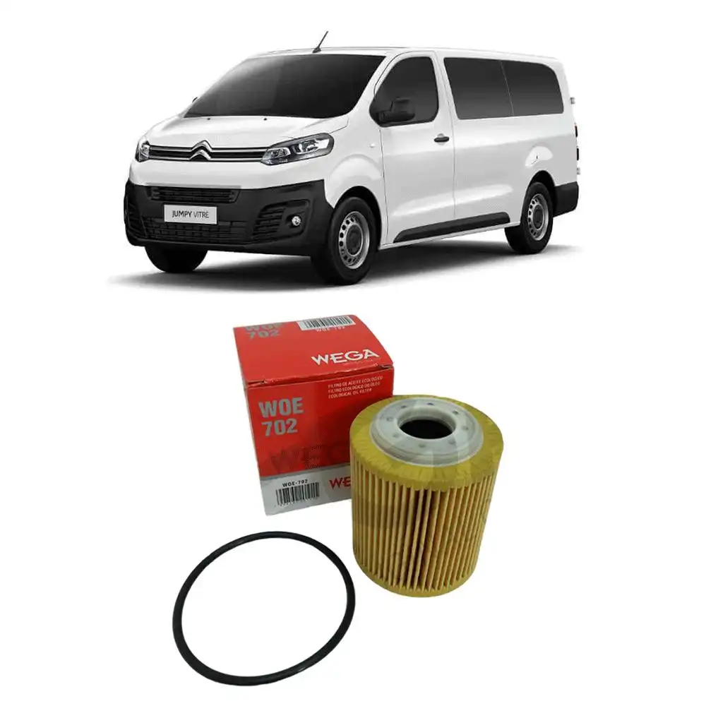 FILTRO OLEO MOTOR CITROEN JUMPY 1.5 2022 EM DIANTE