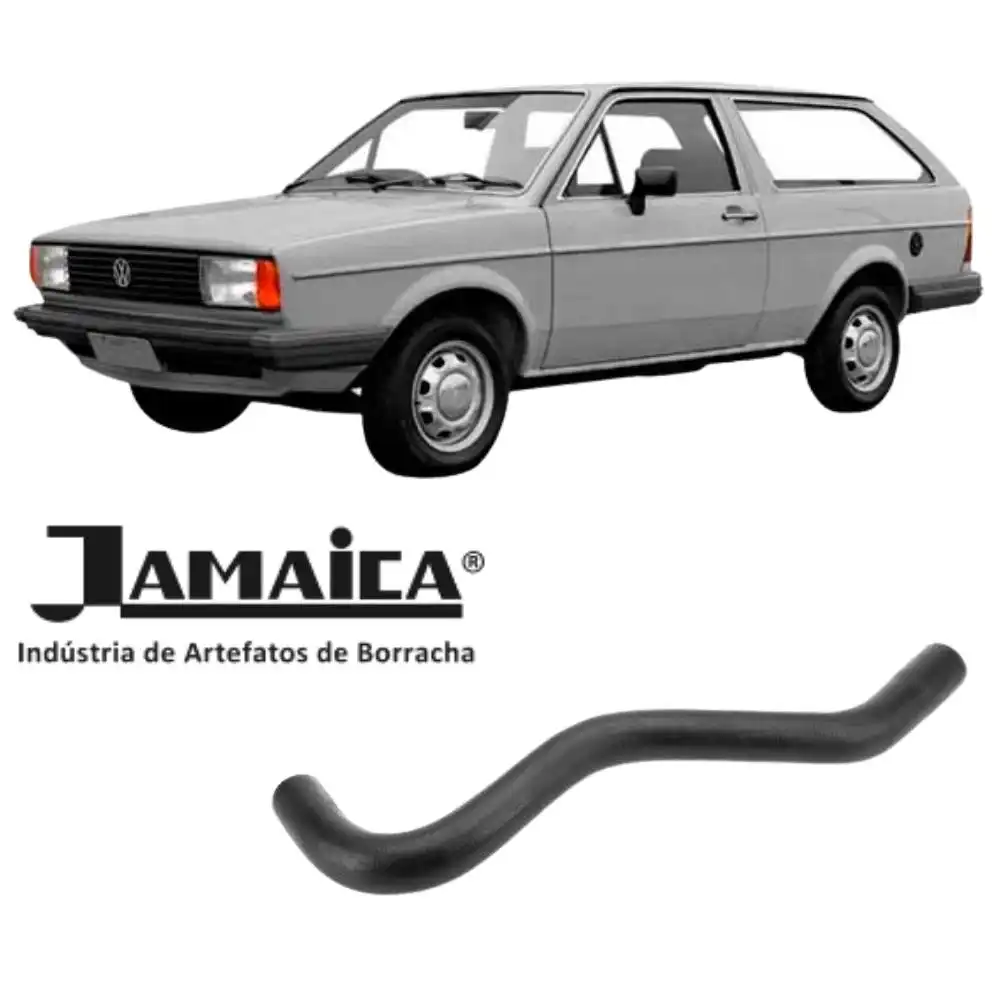 MANGUEIRA RADIADOR GOL PARATI 86/ SUPERIOR
