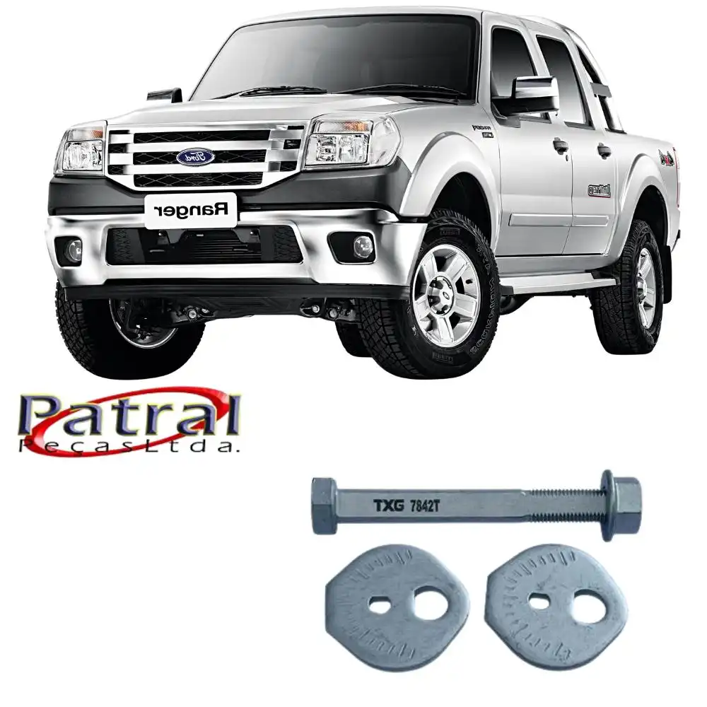 PARAFUSO CAMBAGEM SUSPENSAO RANGER 1998 A 2012 14MM