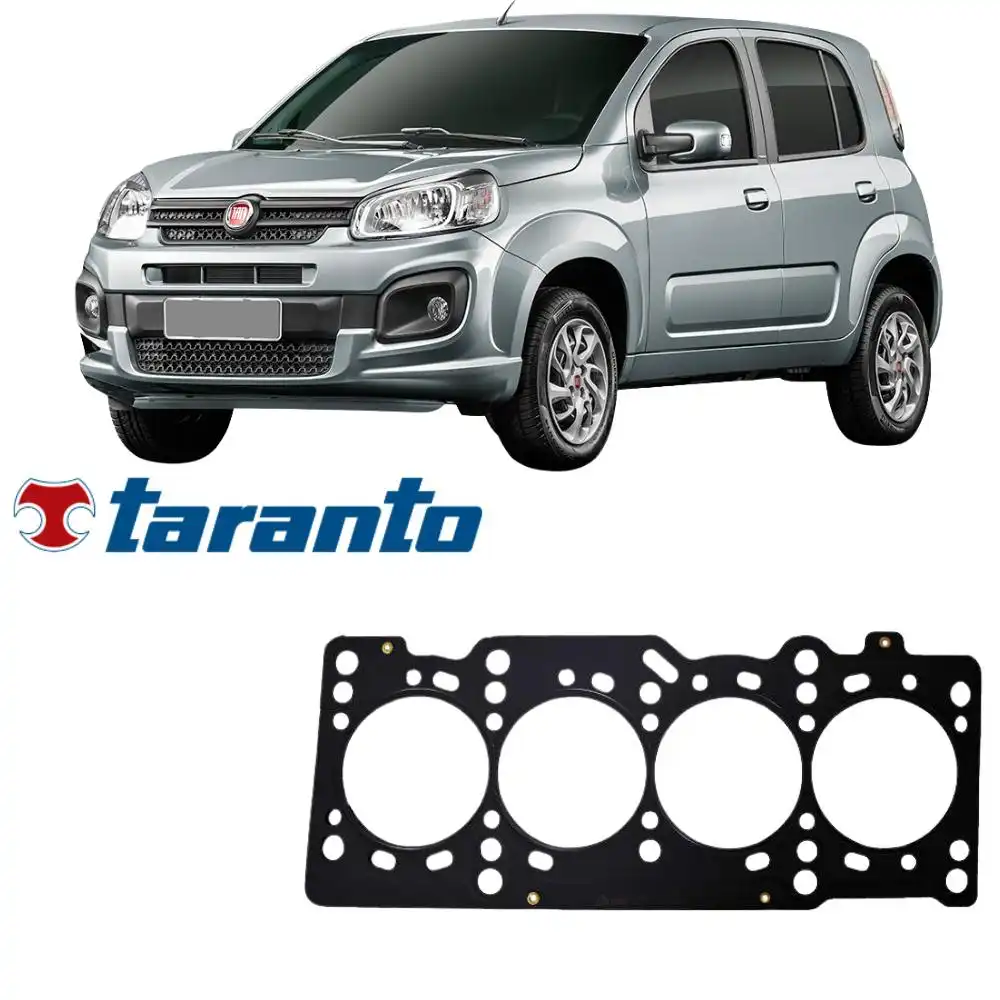 JUNTA CABECOTE UNO 1.4 8V FIRE EVO 2010 A 2016 CHAPA