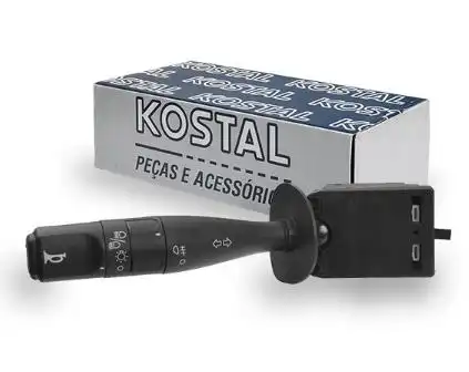 CHAVE PISCA PEUGEOT 206 1999 A 2003 C/BUZINA LUZ NEBLINA