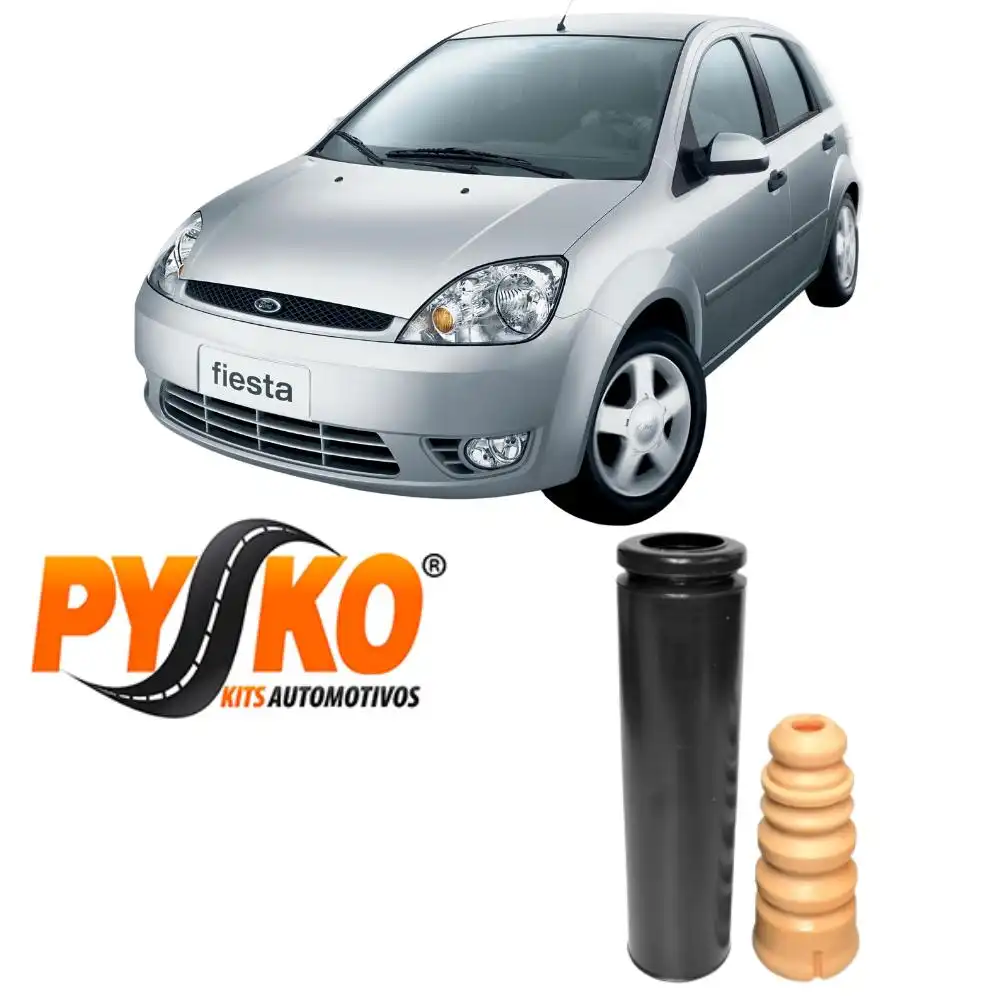 KIT AMORTECEDOR TRASEIRO FIESTA 2003 A 2014