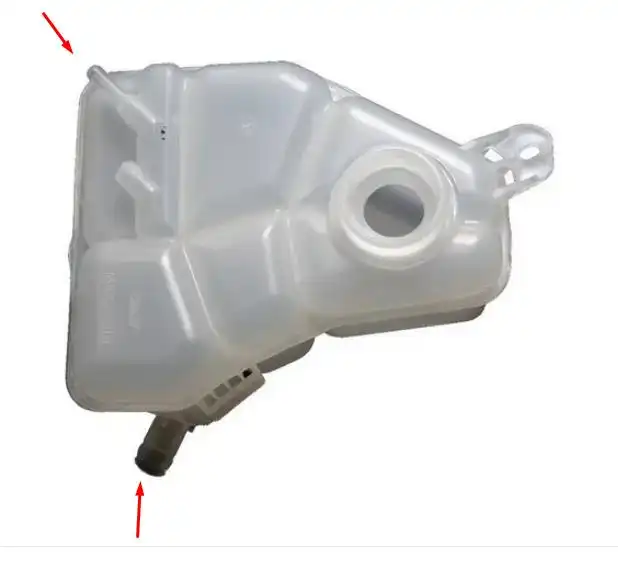 RESERVATORIO DAGUA RADIADOR FIESTA 2003/ ECOSPORT C/2 SAIDAS