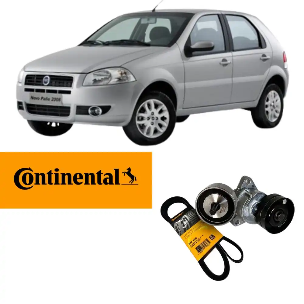 KIT CORREIA ALTERNADOR PALIO 1.8 8V 2004 A 2010