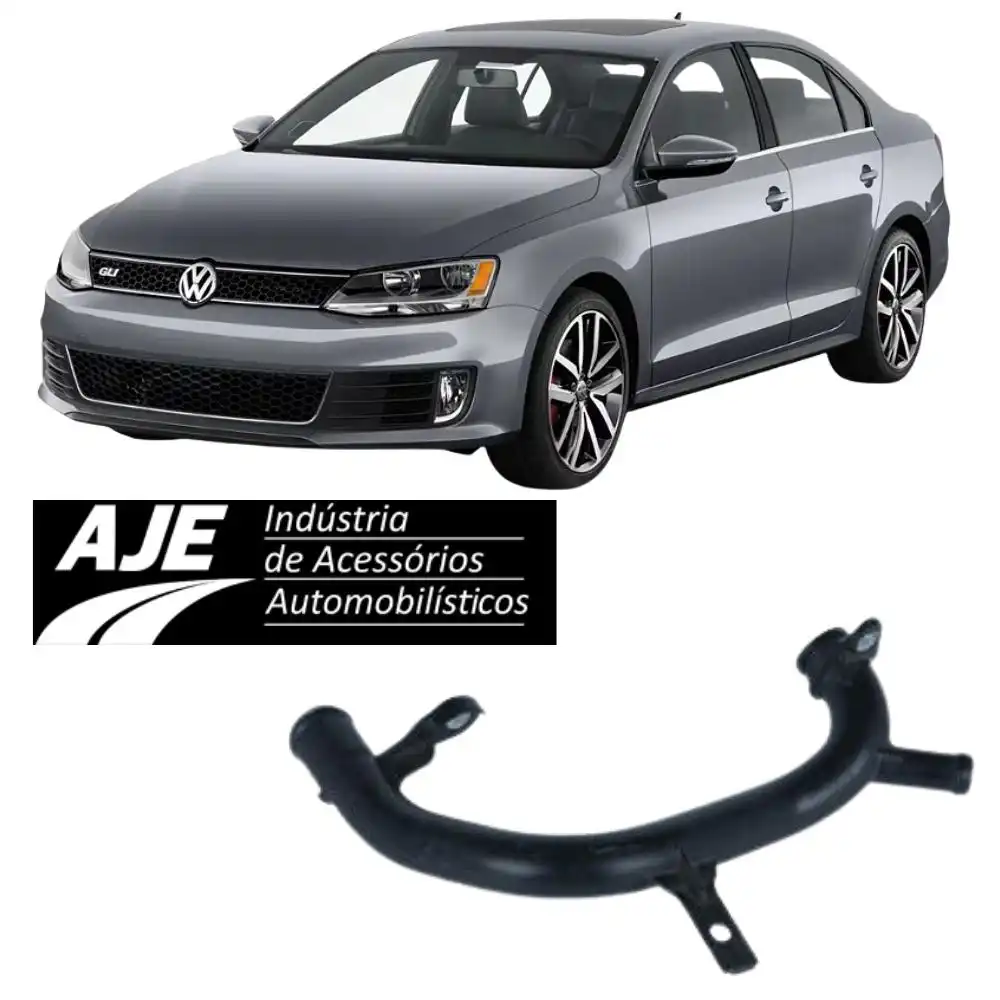 TUBO REFRIGERACAO MOTOR JETTA 2.0 16V 2011 A 2014