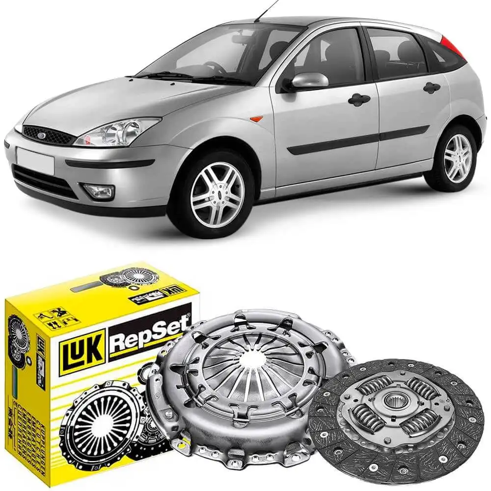 KIT EMBREAGEM FOCUS 2.0 16V 2001 A 2005 SEM ATUADOR