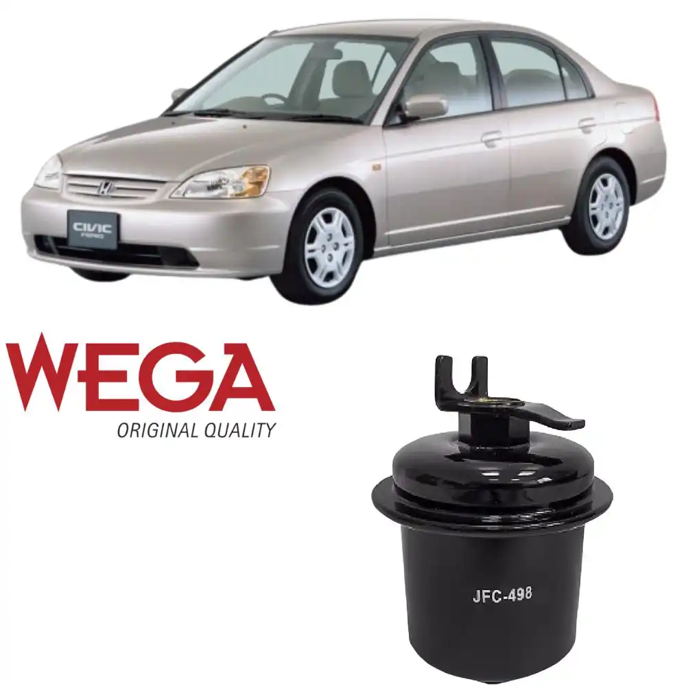 FILTRO COMBUSTIVEL HONDA CIVIC 1.6 16V 127CV 1997 A 2000