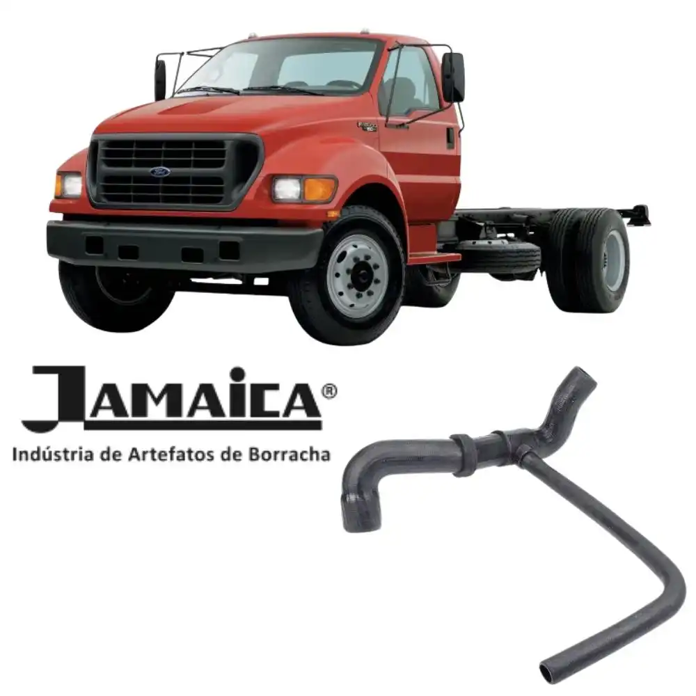 MANGUEIRA INF RADIADOR FORD F-12000 F-14000 F-16000 1998/