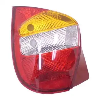 SINAL TRAS FIAT PALIO 01/03 ESQ BORDA VERMELHA