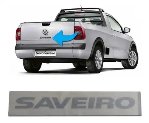 EMBLEMA SAVEIRO GVI