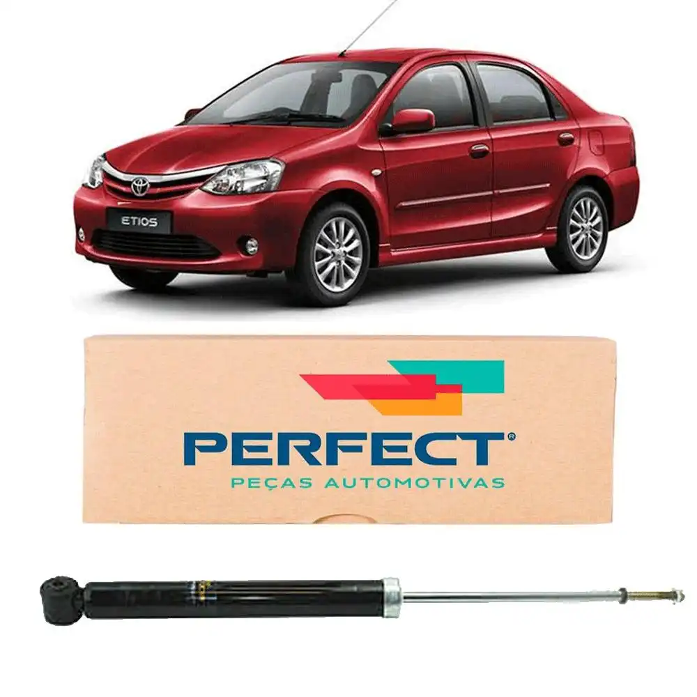 AMORTECEDOR TRASEIRO TOYOTA ETIOS 2012 A 2021