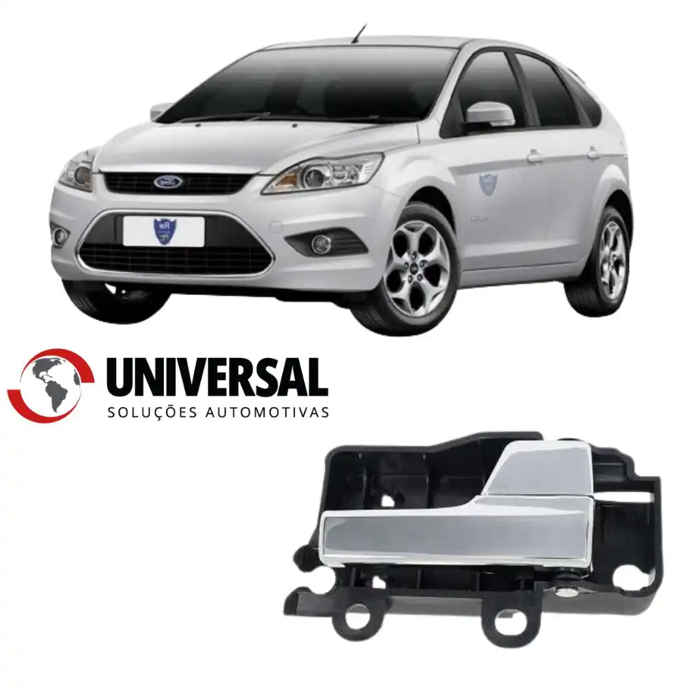 MACANETA INT FOCUS 2008 A 2013 DIANT/TRAS DIR C/BASE CROMADA