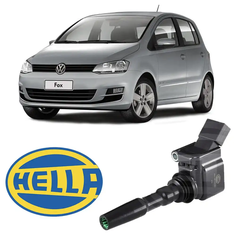 BOBINA INJ ELET FOX 1.0 1.6 13/ UP! 14/ GOLF 12/