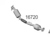 CANO SAIDA MOTOR SAVEIRO 1.6 16V 2015 EM DIANTE