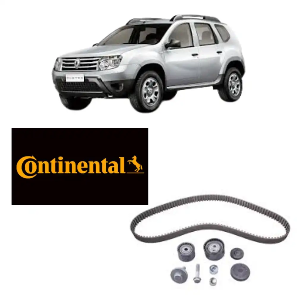 KIT CORREIA DENTADA DUSTER 2.0 16V 2011 A 2022
