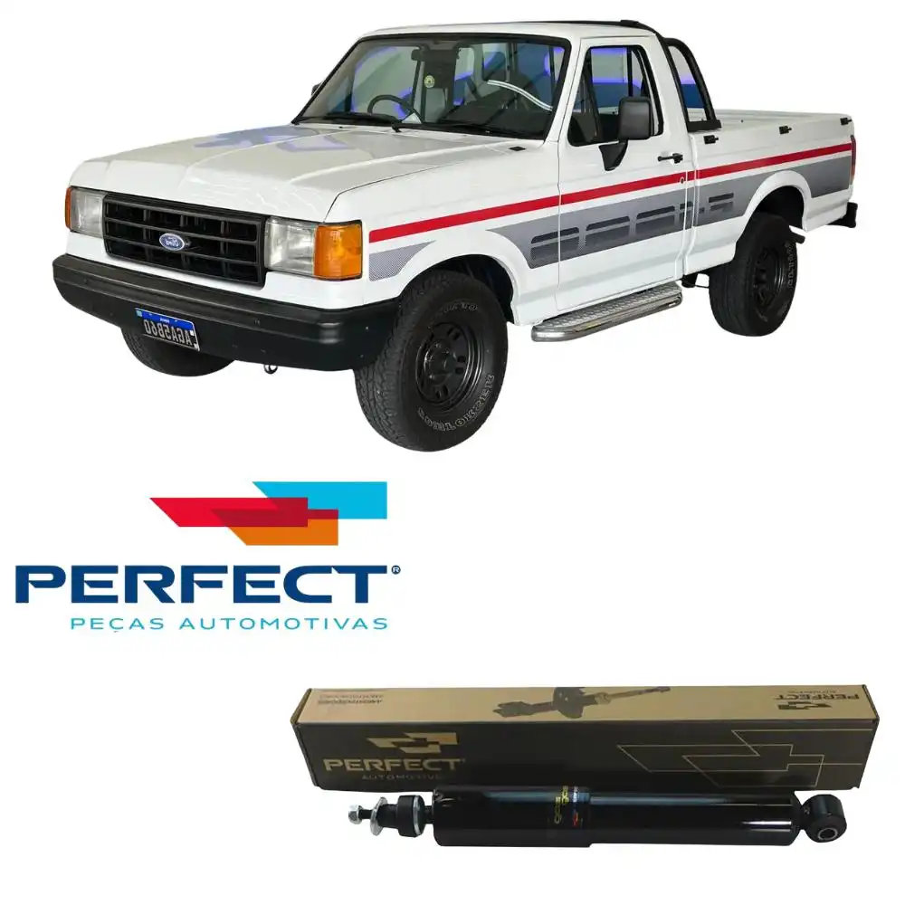 AMORTECEDOR DIANTEIRO F-1000 1992 A 1996 4X2 4X4