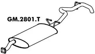 SILENC TRAS S-10 2.2 CAB.SIMPLES 95/